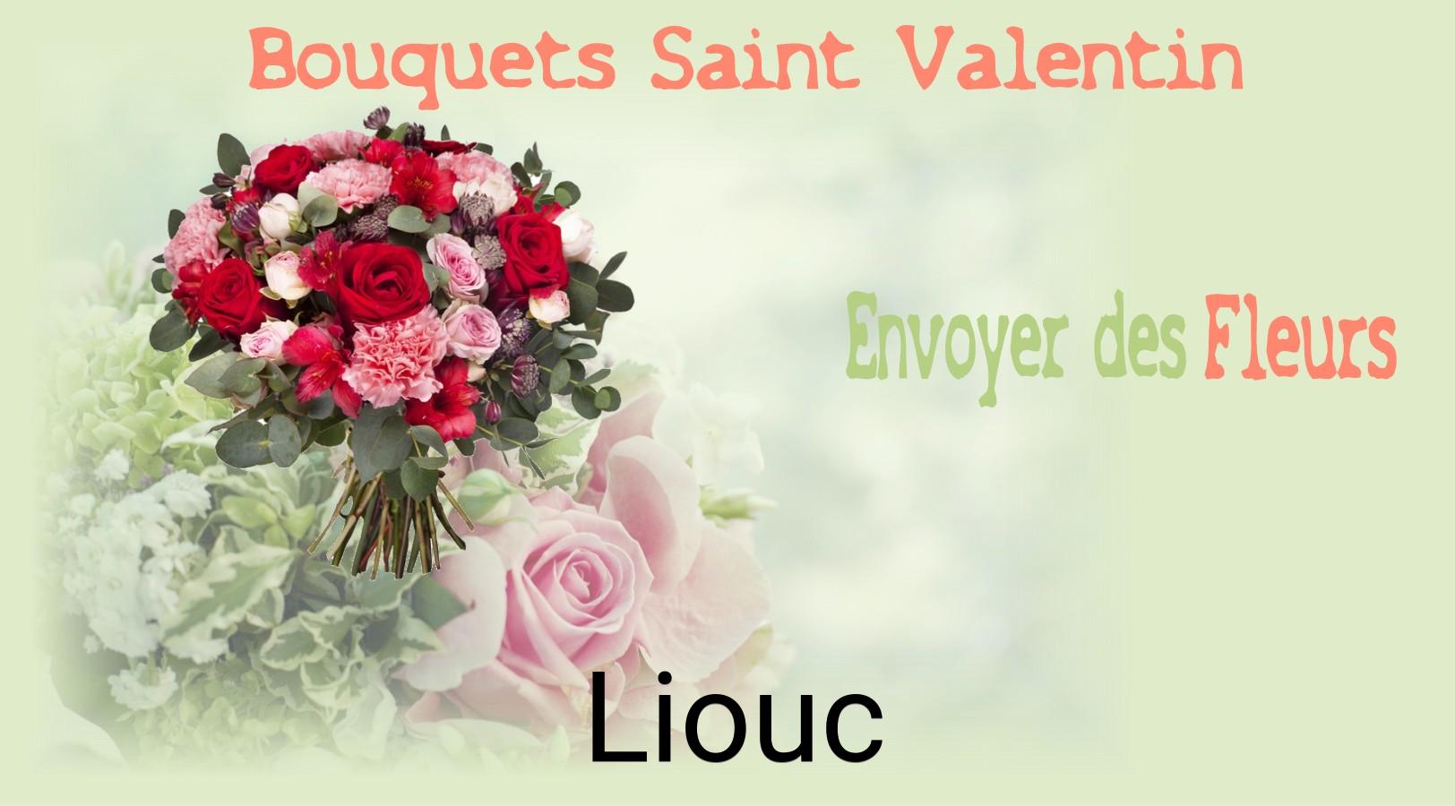 Roses de Saint-Valentin livrées à Liouc