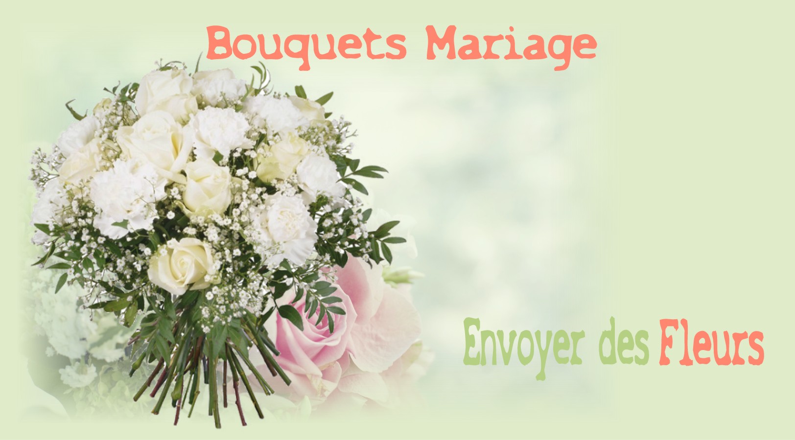Bouquet de mariage à faire livrer à Liouc